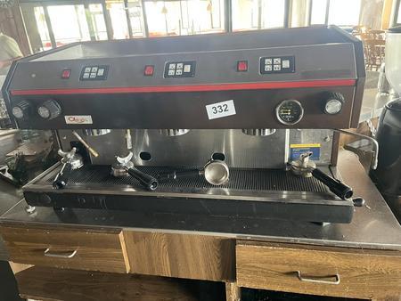 Astoria Kaffeemaschine ca. 95 x 54 x 48 cm, 3gruppig (Heizstab auf der Rampe)