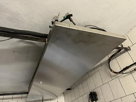 2 Deckenverdampfer f�r Frischedienst K�hlhaus in Massivholz