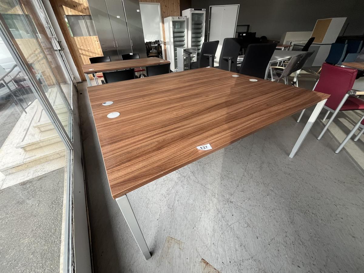 Neud&ouml;rfler Schreibtisch 180 x 80 cm