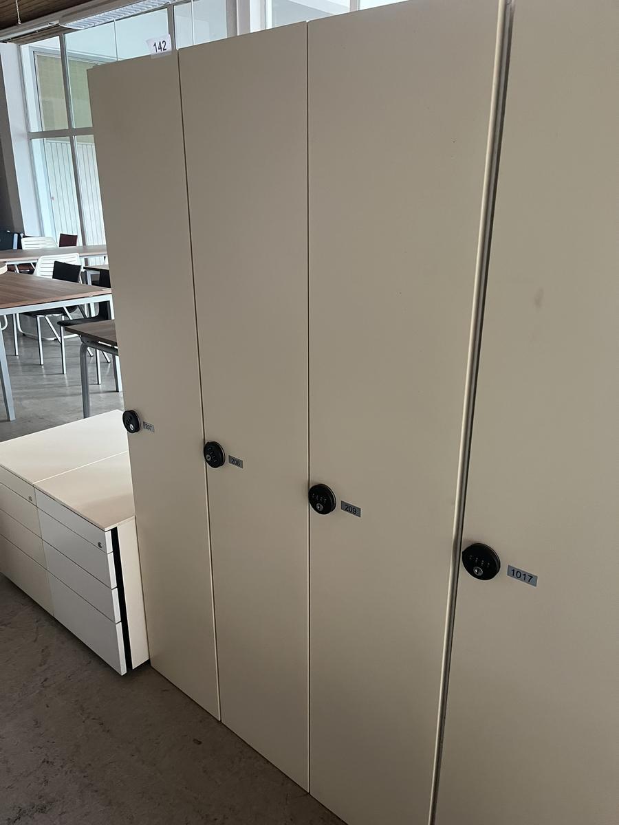 ERKA Umkleideschrank 3teilig