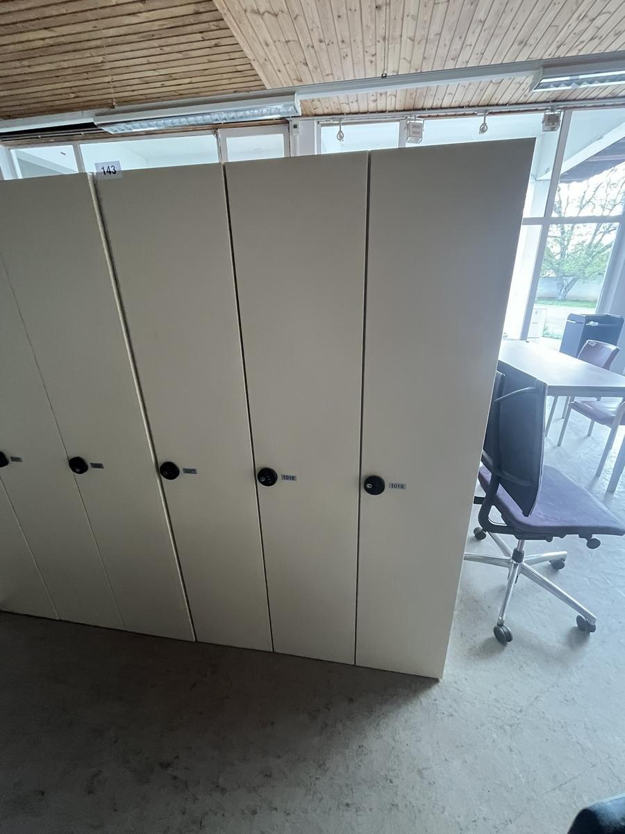 ERKA Umkleideschrank 3teilig