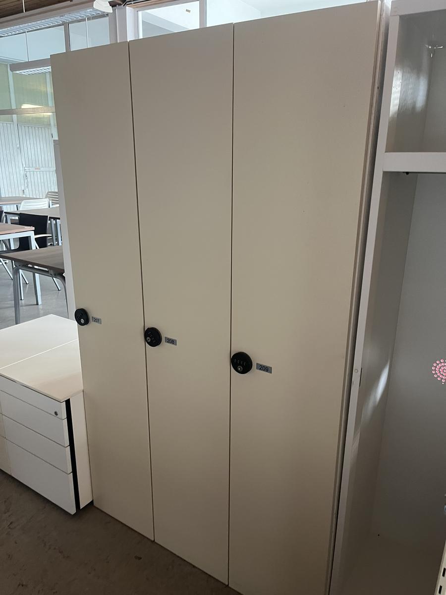 ERKA Umkleideschrank 3teilig