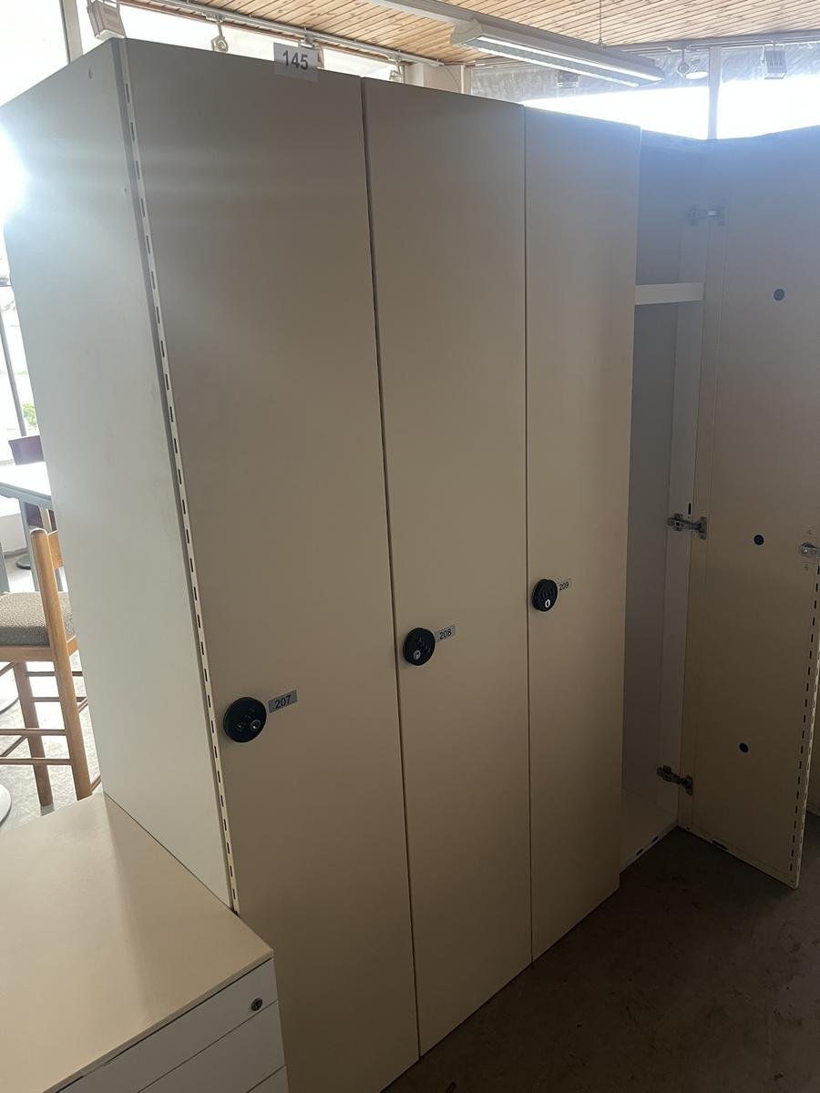 ERKA Umkleideschrank 3teilig