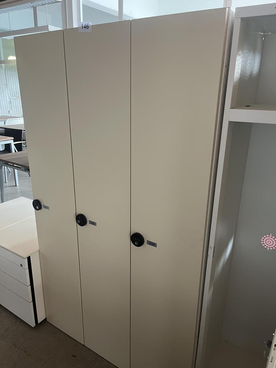 ERKA Umkleideschrank 3teilig