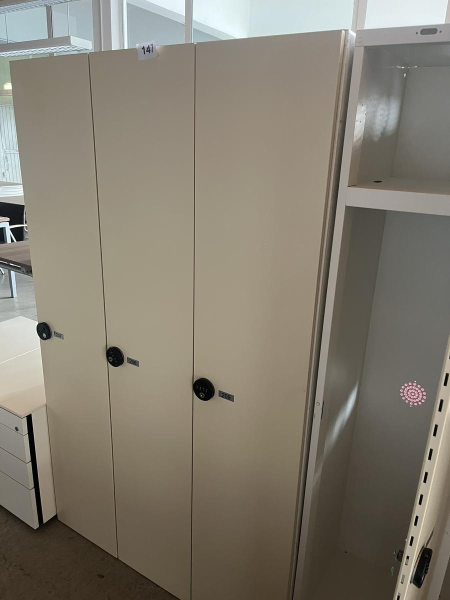 ERKA Umkleideschrank 3teilig