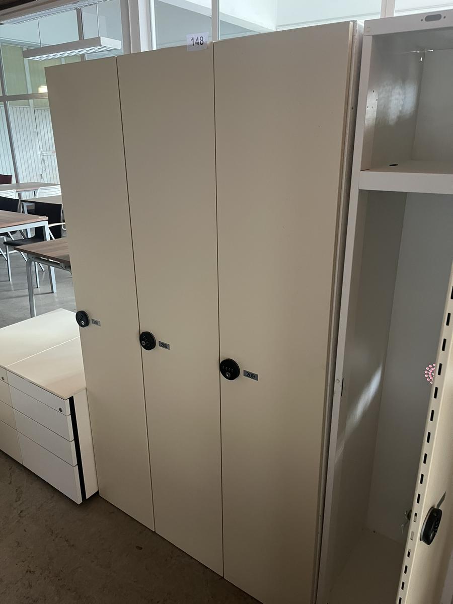 ERKA Umkleideschrank 3teilig
