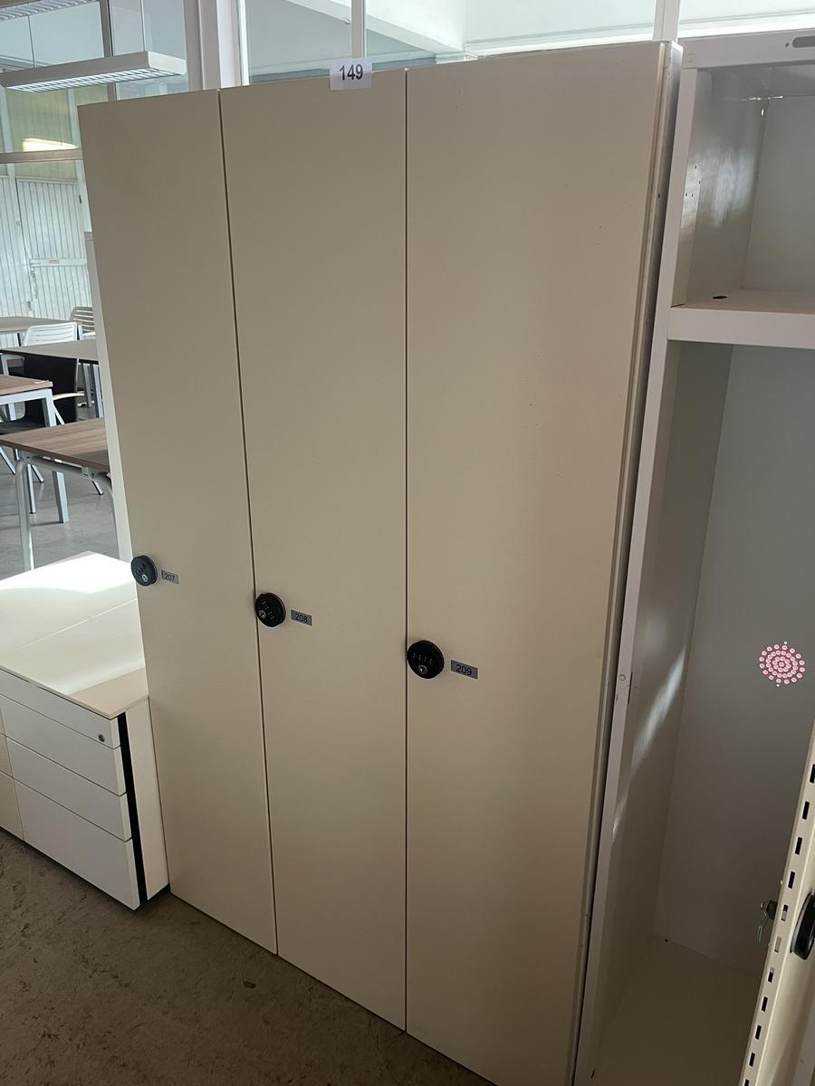 ERKA Umkleideschrank 3teilig