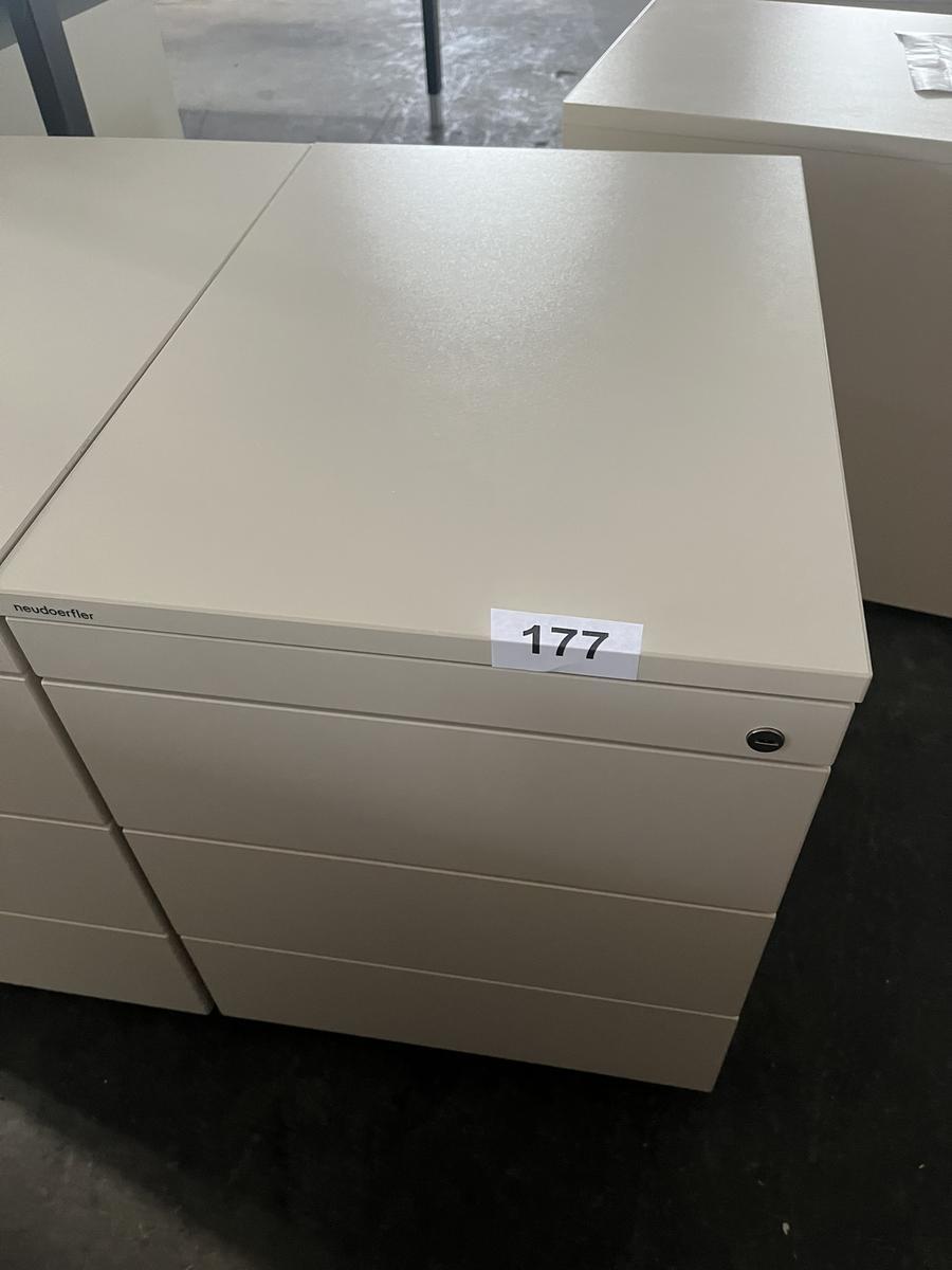 Neud&ouml;rfler Rollcontainer mit 4 Laden