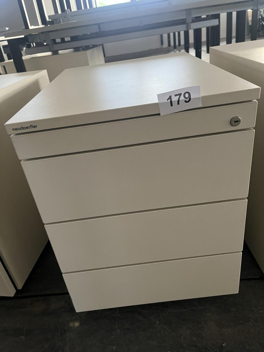 Neud&ouml;rfler Rollcontainer mit 4 Laden