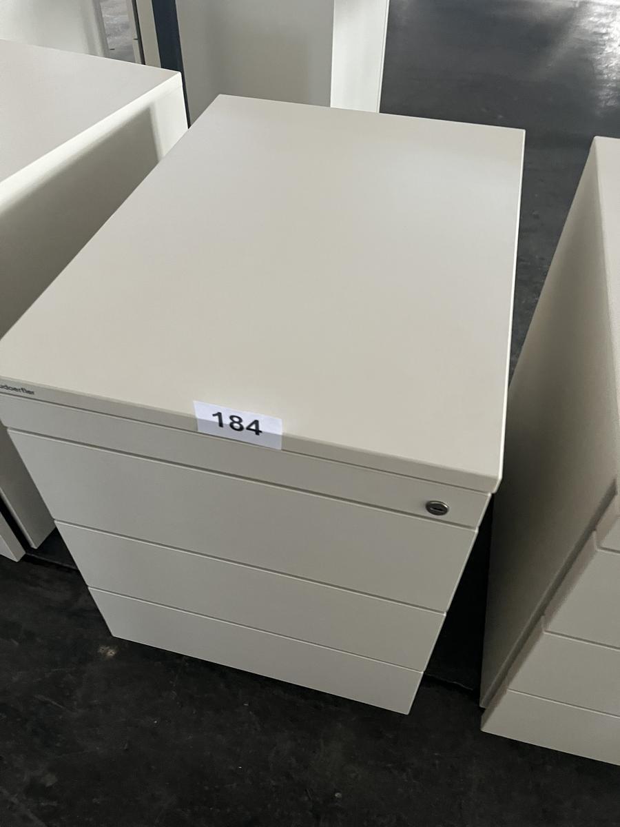 Neud&ouml;rfler Rollcontainer mit 4 Laden