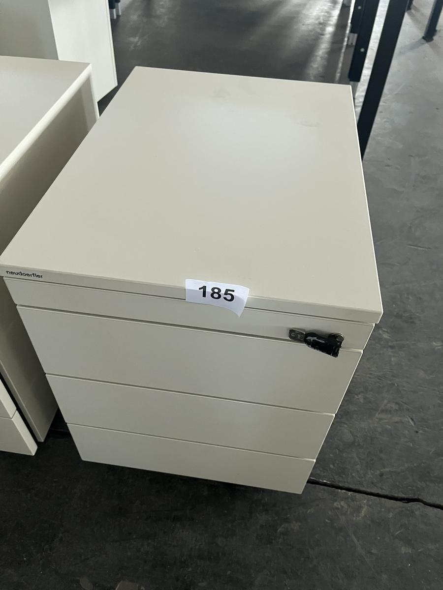 Neud&ouml;rfler Rollcontainer mit 4 Laden