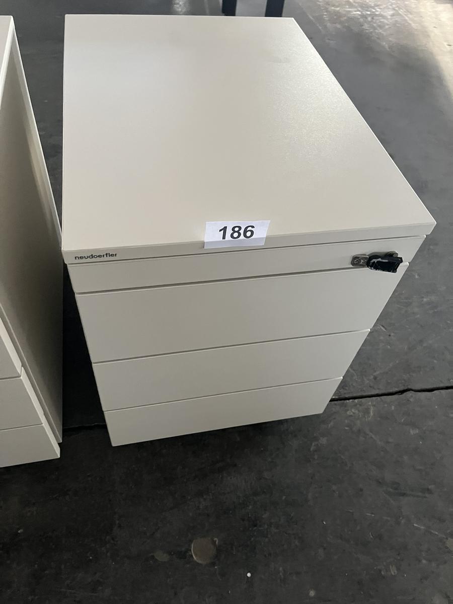 Neud&ouml;rfler Rollcontainer mit 4 Laden