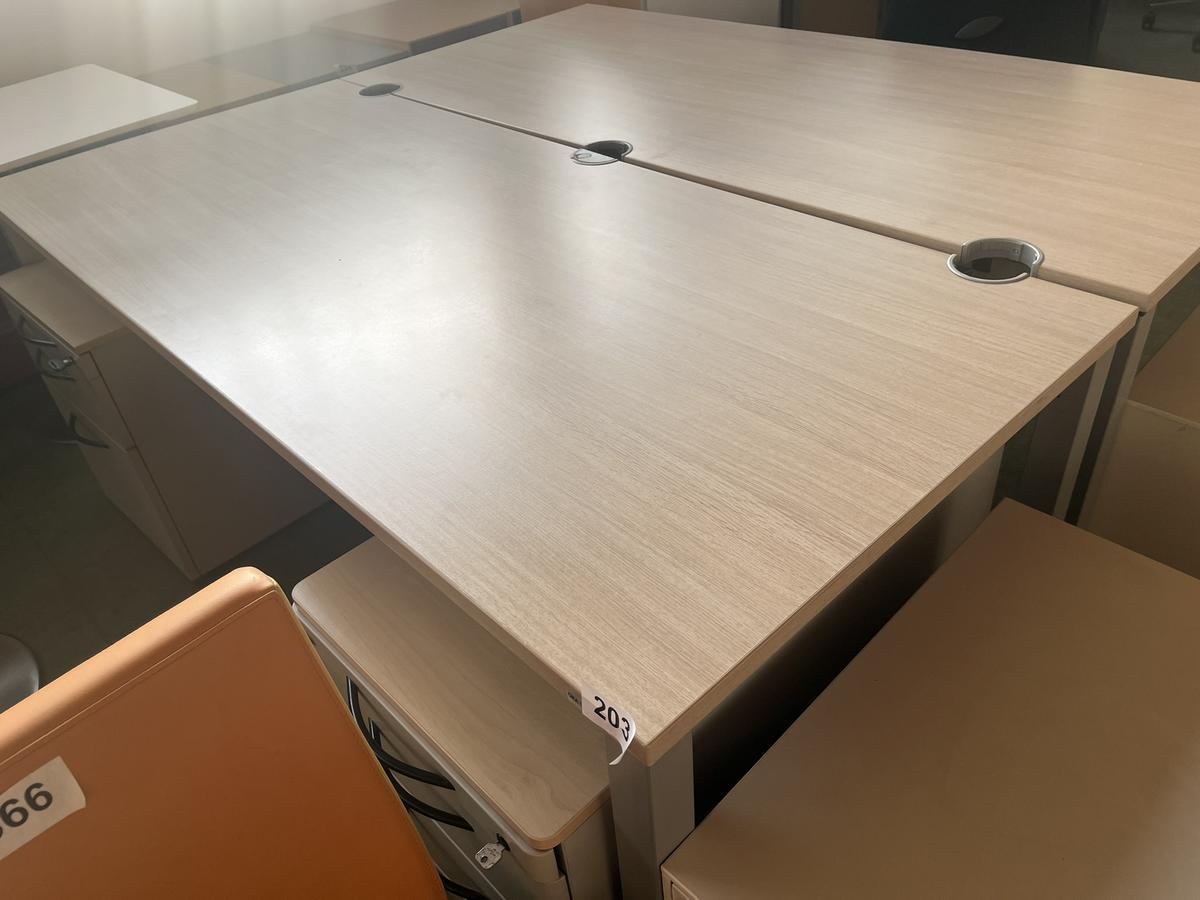 OKA Schreibtischmodul ca.180 x 80 cm