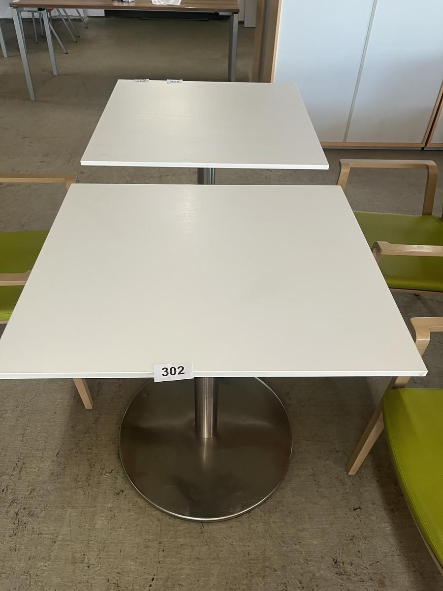 4 Stk.Tischmodule ca. 80 x 80 x 79 cm