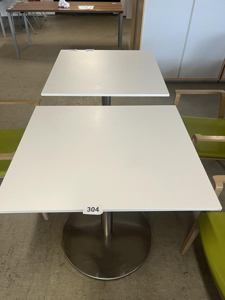 4 Stk.Tischmodule ca. 80 x 80 x 79 cm