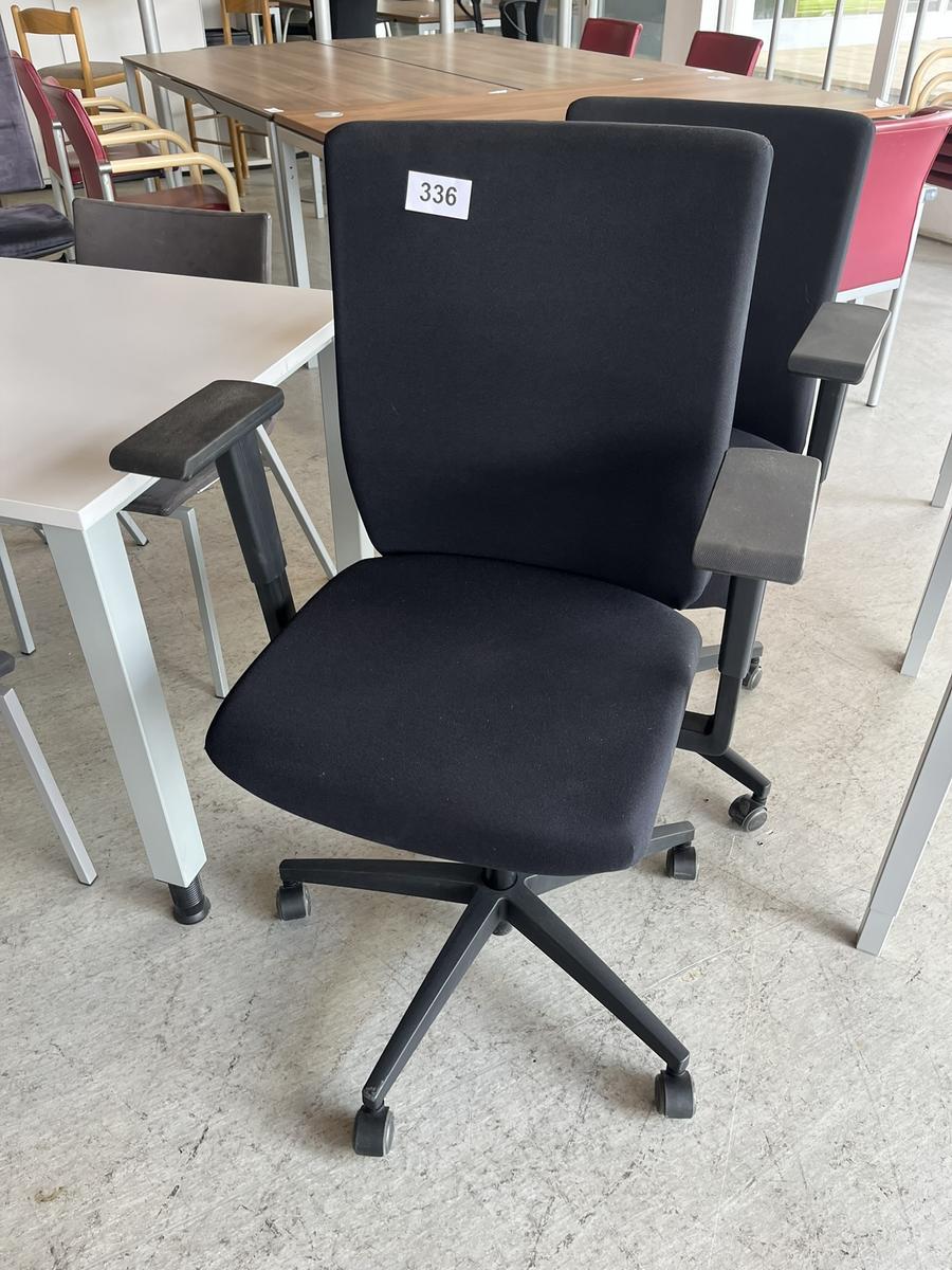 Viasit Neud&ouml;rfler B&uuml;rodrehstuhl mit Armlehne