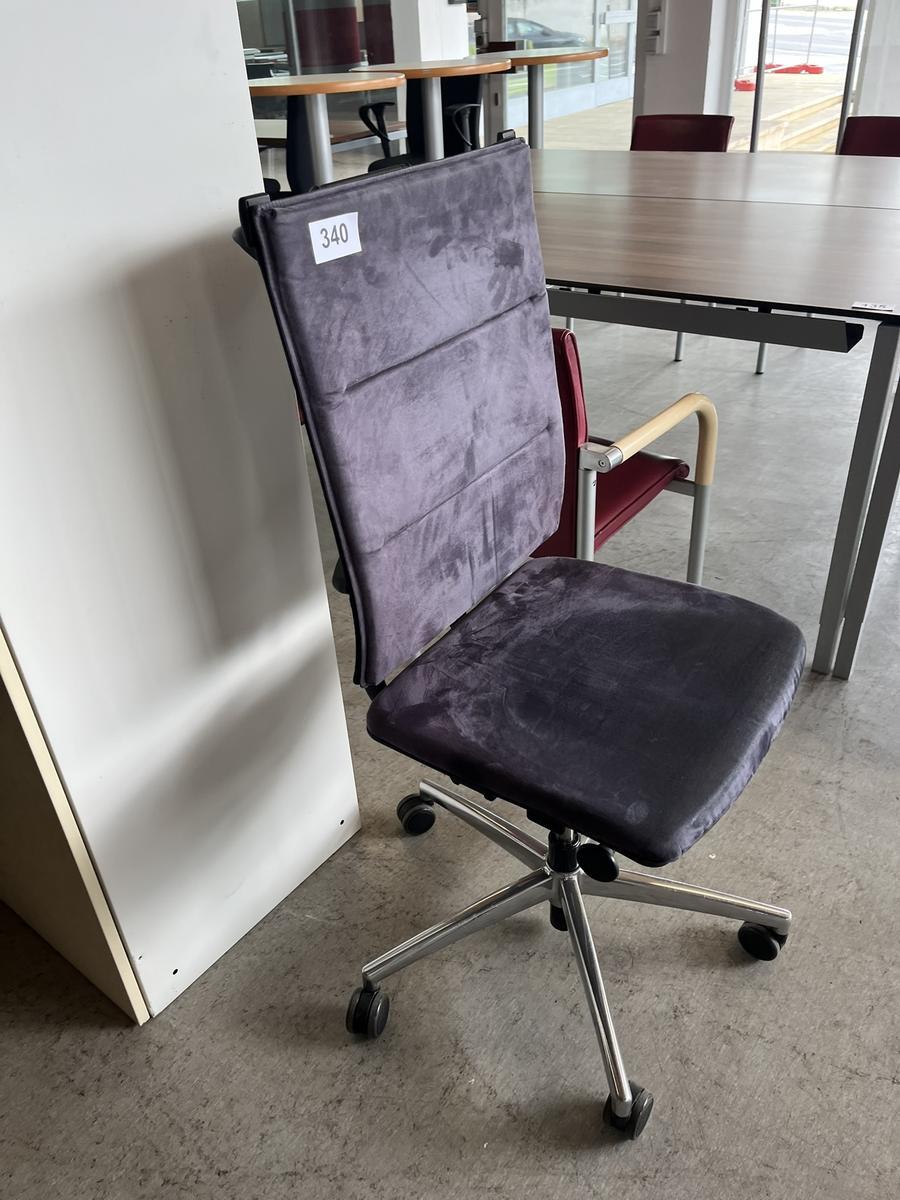 B&uuml;rodrehstuhl Gamma grau