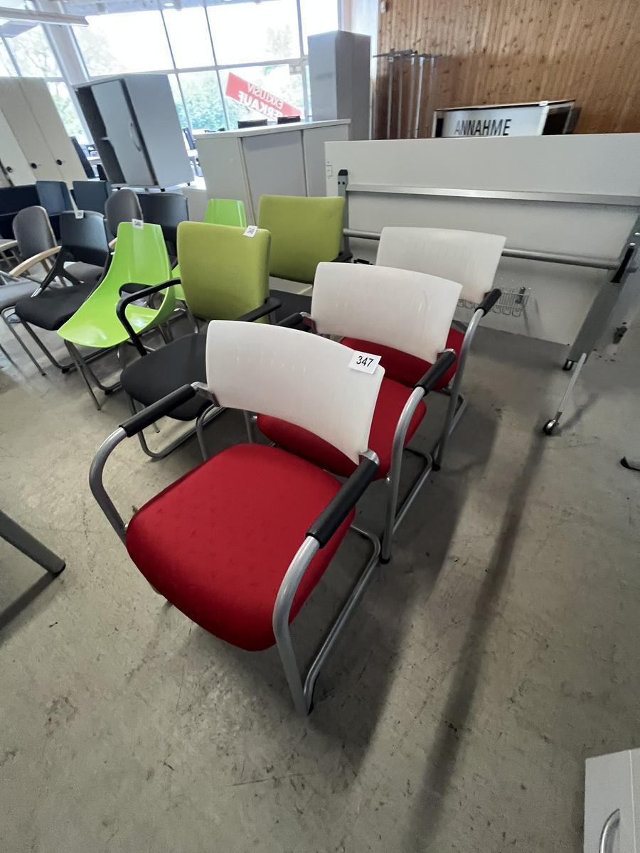 3 Stk. Besprechungsst&uuml;hle