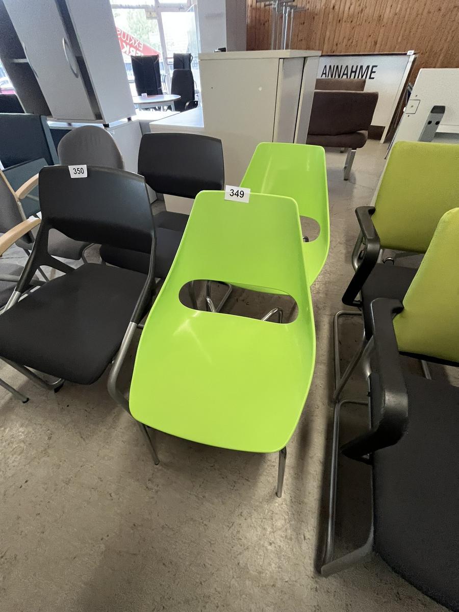 2 Stk. Besprechungsst&uuml;hle