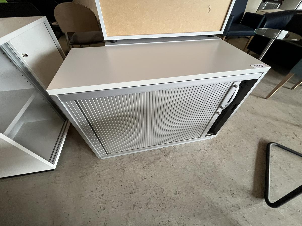 Aktenschrank mit Rollot&uuml;re