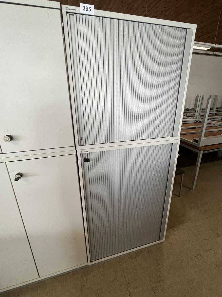 Neud&ouml;rfler Aktenschrankmodul 2teilig ca. 80 x 195 cm