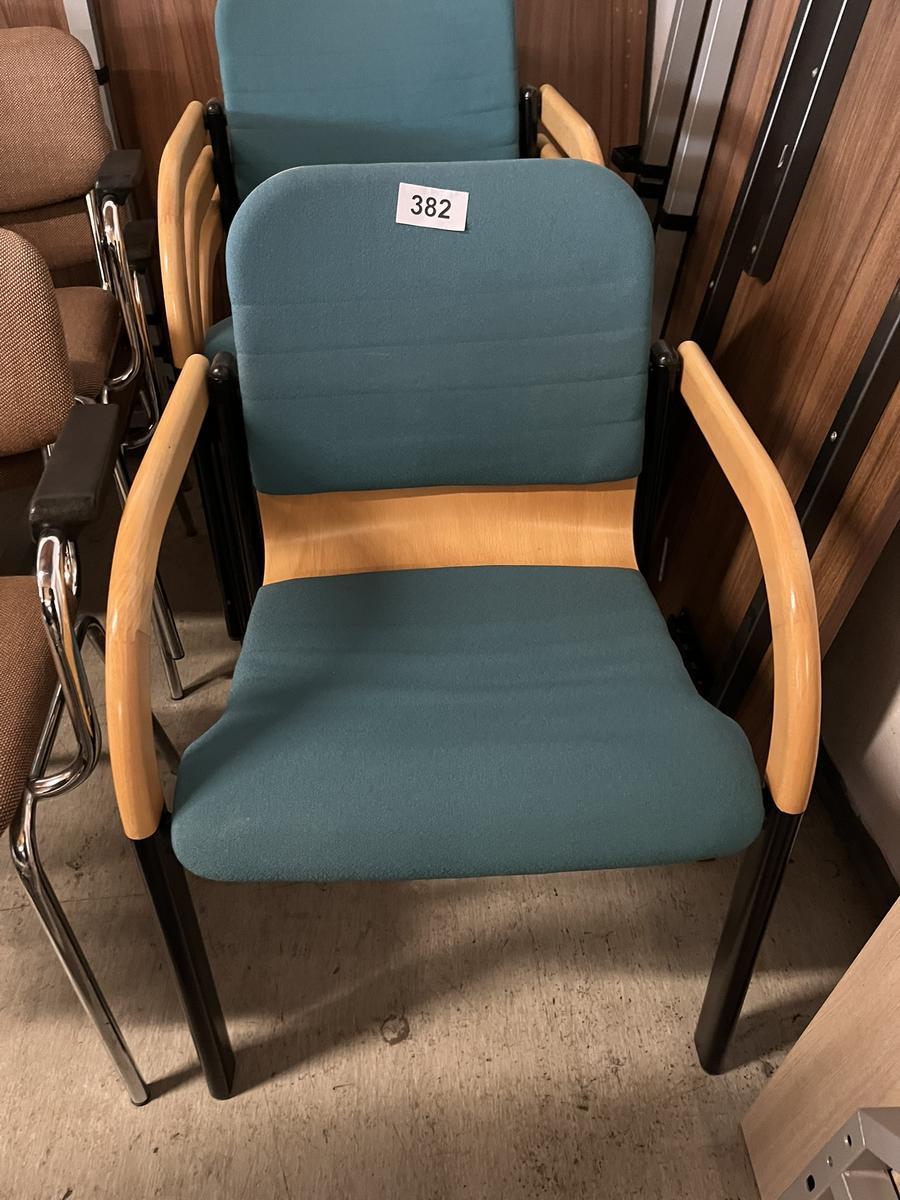 4 Stk.BRAUN Besprechungsst&uuml;hle mit Armlehne