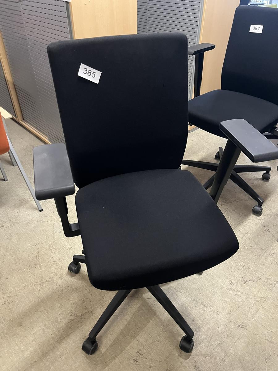 Neud&ouml;rfler B&uuml;rodrehstuhl schwarz Type 1