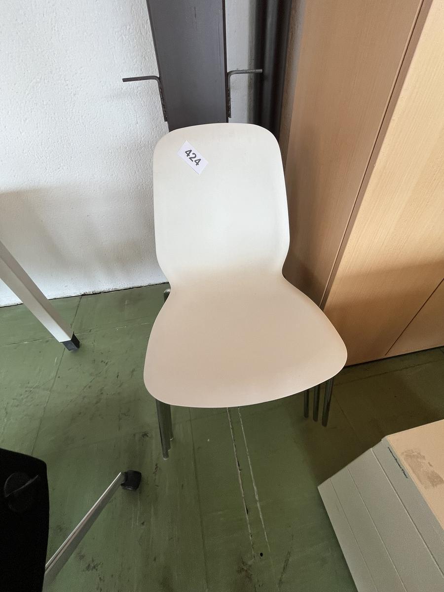 3 Stk.Kunststoff Stapelst&uuml;hle