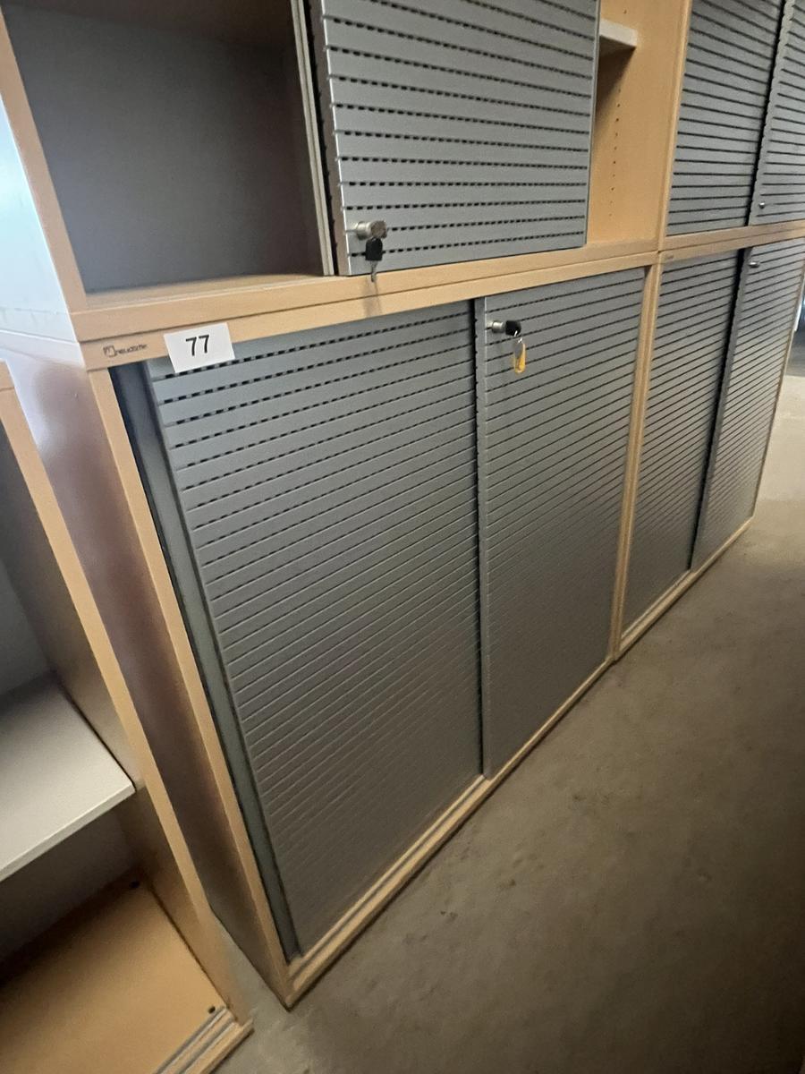 Neud&ouml;rfler Aktenschrank 120 x 110 cm