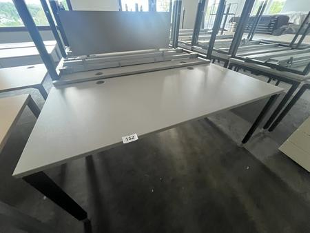 HALI Schreibtisch 170 x 80 cm, grau-anthrazit