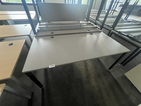 HALI Schreibtisch 170 x 80 cm, grau-anthrazit