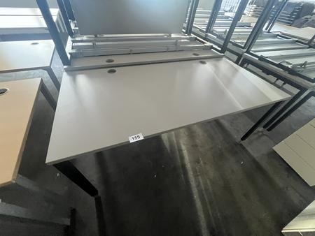 HALI Schreibtisch 170 x 80 cm, grau-anthrazit