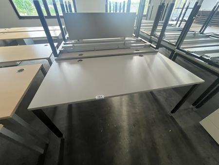 HALI Schreibtisch 170 x 80 cm, grau-anthrazit