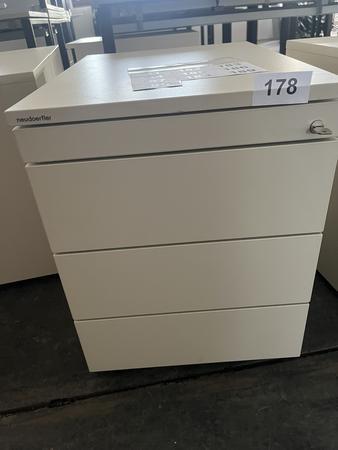 Neud�rfler Rollcontainer mit 4 Laden, ca. 43 x 60 x 56 cm