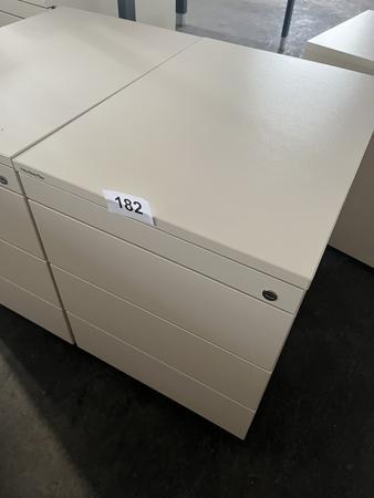 Neud�rfler Rollcontainer mit 4 Laden, ca. 43 x 60 x 56 cm