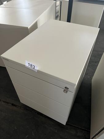 Neud�rfler Rollcontainer mit 4 Laden, ca. 43 x 60 x 56 cm