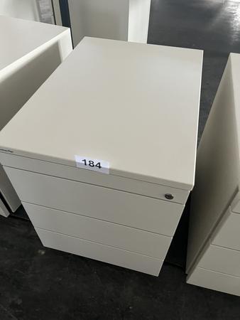 Neud�rfler Rollcontainer mit 4 Laden, ca. 43 x 60 x 56 cm