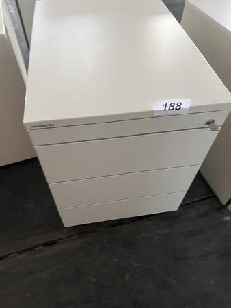 Neud�rfler Rollcontainer mit 4 Laden, ca. 43 x 60 x 56 cm
