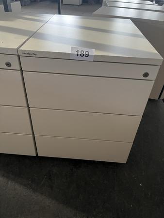Neud�rfler Rollcontainer mit 4 Laden, ca. 43 x 60 x 56 cm