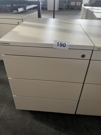 Neud�rfler Rollcontainer mit 4 Laden, ca. 43 x 60 x 56 cm