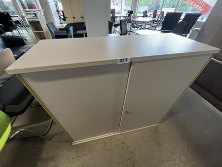 BENE Aktenschrank, ca. 120 x 110 cm mit Schiebet�re, 3 OH
