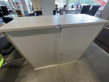 BENE Aktenschrank, ca. 120 x 110 cm mit Schiebet�re, 3 OH