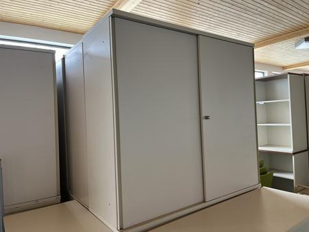 BENE Aktenschrank, ca. 120 x 110 cm mit Schiebet�re, 3 OH