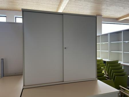 BENE Aktenschrank, ca. 120 x 110 cm mit Schiebet�re, 3 OH