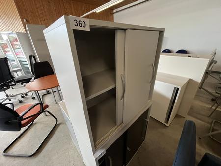 Aktenschrank ca. 80 x 40 x 75 cm