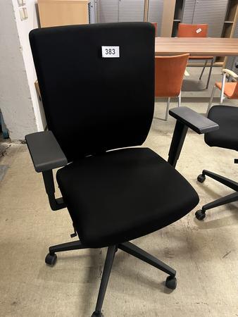 Neud�rfler B�rodrehstuhl schwarz Type 1