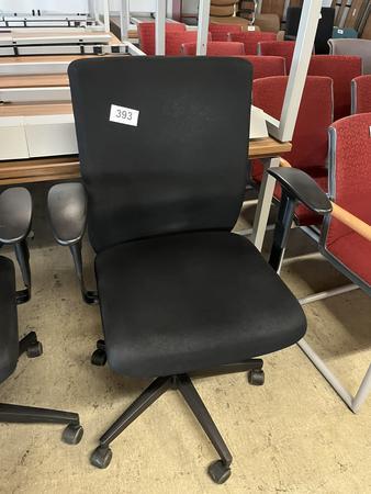 Neud�rfler B�rodrehstuhl schwarz Type 1