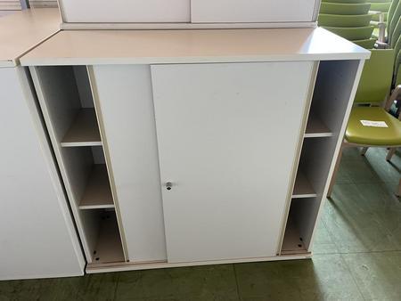 BENE Aktenschrank, ca. 120 x 110 cm mit Schiebet�re, 3 OH