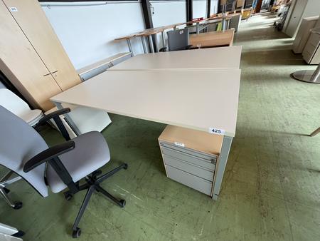 Neud�rfler Schreibtisch ca. 180x90 cm