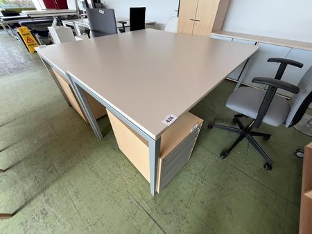 Neud�rfler Schreibtisch ca. 180x90 cm